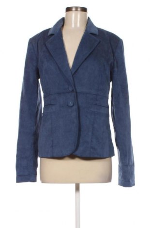 Damen Blazer Orsay, Größe L, Farbe Blau, Preis 8,76 €