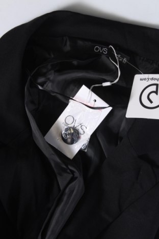 Γυναικείο σακάκι Oviesse, Μέγεθος 3XL, Χρώμα Μαύρο, Τιμή 10,46 €