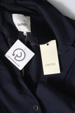 Γυναικείο σακάκι Oxmo, Μέγεθος M, Χρώμα Μπλέ, Τιμή 9,38 €