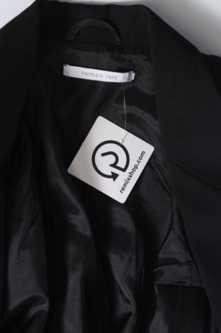 Γυναικείο σακάκι Patrizia Pepe, Μέγεθος M, Χρώμα Μαύρο, Τιμή 215,98 €