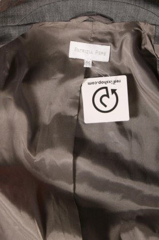 Γυναικείο σακάκι Patrizia Pepe, Μέγεθος M, Χρώμα Γκρί, Τιμή 41,83 €