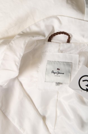 Damen Blazer Pepe Jeans, Größe S, Farbe Weiß, Preis 132,47 €