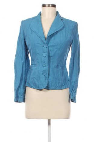 Γυναικείο σακάκι Per Una By Marks & Spencer, Μέγεθος S, Χρώμα Μπλέ, Τιμή 30,71 €