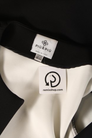 Γυναικείο σακάκι Piu & Piu, Μέγεθος L, Χρώμα Μαύρο, Τιμή 45,24 €