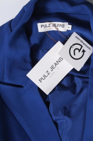 Γυναικείο σακάκι Pulz Jeans, Μέγεθος M, Χρώμα Μπλέ, Τιμή 30,37 €