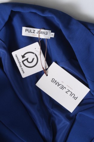 Γυναικείο σακάκι Pulz Jeans, Μέγεθος S, Χρώμα Μπλέ, Τιμή 30,37 €