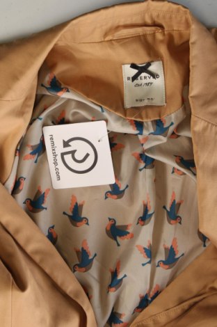 Γυναικείο σακάκι Reserved, Μέγεθος XS, Χρώμα  Μπέζ, Τιμή 12,58 €