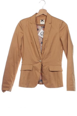 Γυναικείο σακάκι Reserved, Μέγεθος XS, Χρώμα  Μπέζ, Τιμή 15,27 €