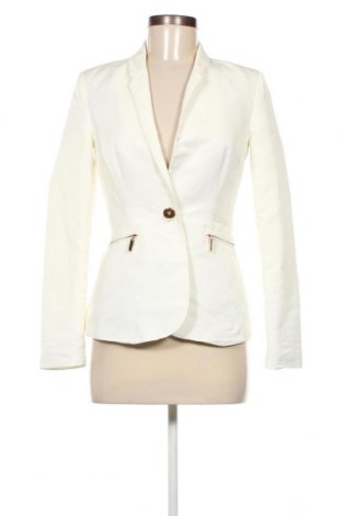 Γυναικείο σακάκι Reserved, Μέγεθος S, Χρώμα Εκρού, Τιμή 15,31 €