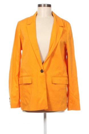 Γυναικείο σακάκι S.Oliver, Μέγεθος L, Χρώμα Πορτοκαλί, Τιμή 22,63 €