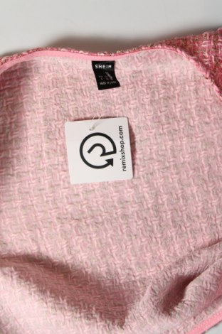 Γυναικείο σακάκι SHEIN, Μέγεθος S, Χρώμα Ρόζ , Τιμή 10,89 €