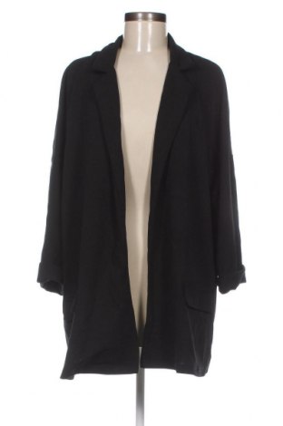 Γυναικείο σακάκι SHEIN, Μέγεθος XXL, Χρώμα Μαύρο, Τιμή 12,25 €