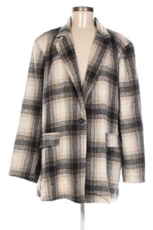 Γυναικείο σακάκι SHEIN, Μέγεθος 3XL, Χρώμα Πολύχρωμο, Τιμή 20,42 €