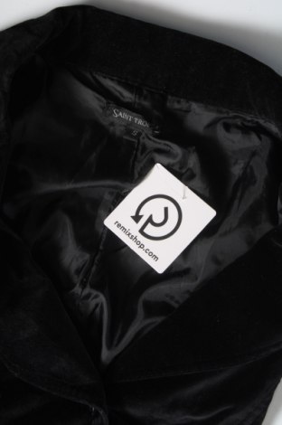 Γυναικείο σακάκι Saint Tropez, Μέγεθος S, Χρώμα Μαύρο, Τιμή 6,68 €