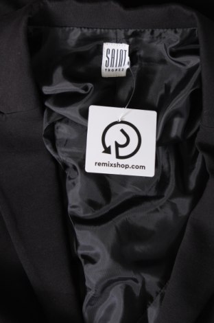 Γυναικείο σακάκι Saint Tropez, Μέγεθος M, Χρώμα Μαύρο, Τιμή 7,42 €