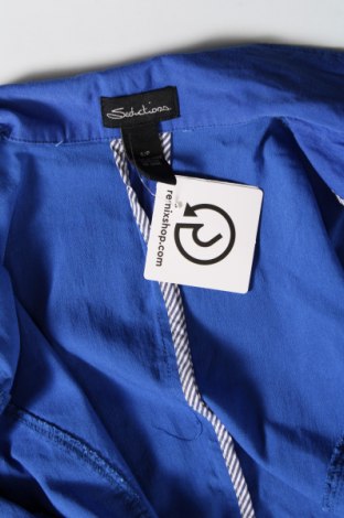 Γυναικείο σακάκι Seductions, Μέγεθος S, Χρώμα Μπλέ, Τιμή 15,27 €