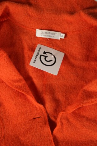 Дамско сако Signature, Размер M, Цвят Оранжев, Цена 16,28 лв.