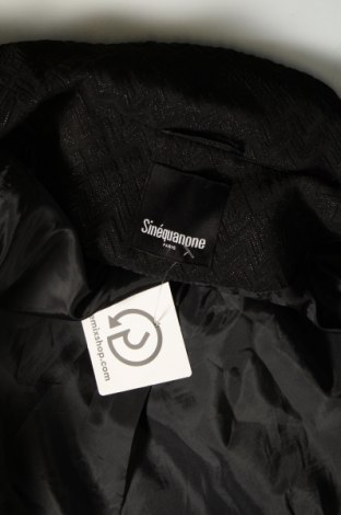 Γυναικείο σακάκι Sinequanone, Μέγεθος M, Χρώμα Μαύρο, Τιμή 39,92 €