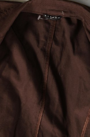 Дамско сако Sisley, Размер M, Цвят Кафяв, Цена 85,04 лв.