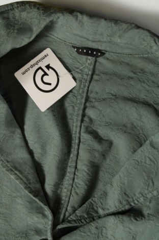 Дамско сако Sisley, Размер S, Цвят Зелен, Цена 47,46 лв.