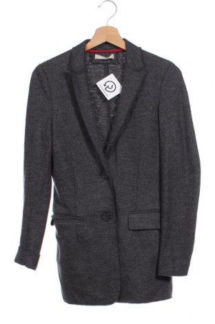 Дамско сако Stefanel, Размер XS, Цвят Сив, Цена 109,56 лв.