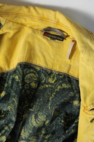 Γυναικείο σακάκι Street One, Μέγεθος M, Χρώμα Κίτρινο, Τιμή 7,42 €