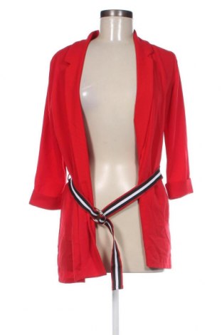 Γυναικείο σακάκι Tally Weijl, Μέγεθος S, Χρώμα Κόκκινο, Τιμή 10,10 €