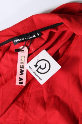 Дамско сако Tally Weijl, Размер S, Цвят Червен, Цена 36,40 лв.