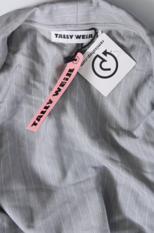 Γυναικείο σακάκι Tally Weijl, Μέγεθος S, Χρώμα Γκρί, Τιμή 23,09 €