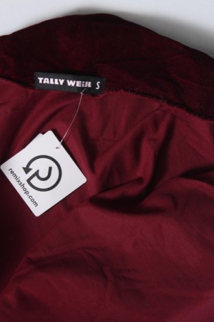 Дамско сако Tally Weijl, Размер S, Цвят Червен, Цена 15,40 лв.