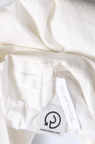 Γυναικείο σακάκι Tamaris, Μέγεθος S, Χρώμα Λευκό, Τιμή 70,62 €