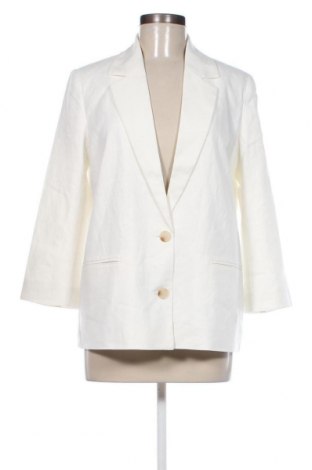 Γυναικείο σακάκι Tamaris, Μέγεθος S, Χρώμα Λευκό, Τιμή 38,84 €