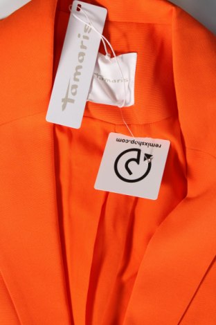 Γυναικείο σακάκι Tamaris, Μέγεθος S, Χρώμα Πορτοκαλί, Τιμή 70,62 €