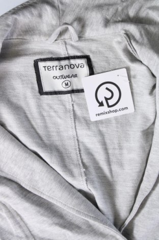 Γυναικείο σακάκι Terranova, Μέγεθος M, Χρώμα Γκρί, Τιμή 5,44 €