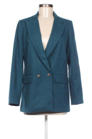 Γυναικείο σακάκι Tom Tailor, Μέγεθος S, Χρώμα Μπλέ, Τιμή 38,84 €