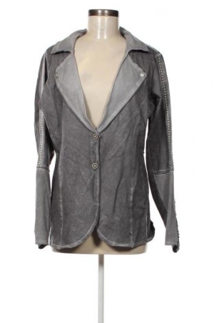 Damen Blazer Trendy, Größe M, Farbe Grau, Preis 14,95 €