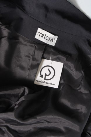 Γυναικείο σακάκι Tricia, Μέγεθος L, Χρώμα Μπλέ, Τιμή 7,08 €