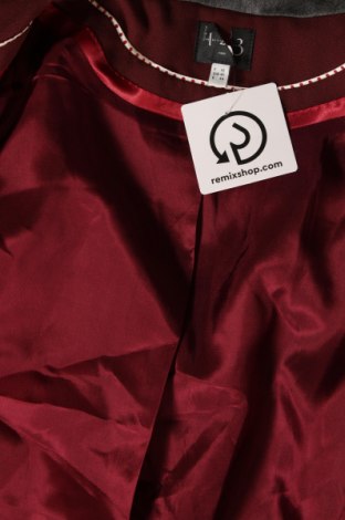 Damen Blazer Un Deux Trois, Größe M, Farbe Rot, Preis 68,90 €