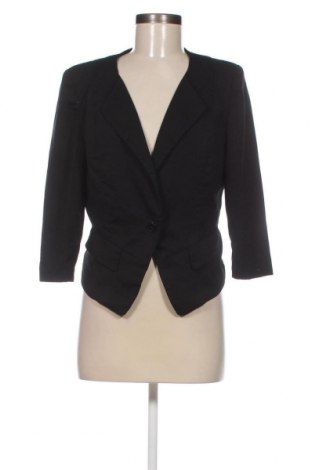 Γυναικείο σακάκι VILA, Μέγεθος L, Χρώμα Μαύρο, Τιμή 15,22 €