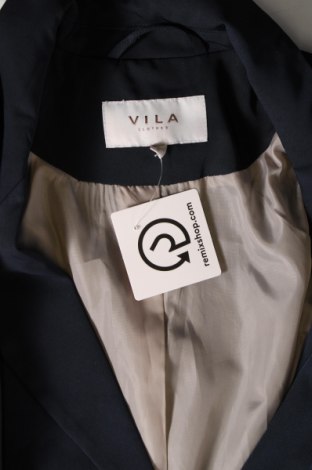 Γυναικείο σακάκι VILA, Μέγεθος S, Χρώμα Μπλέ, Τιμή 11,74 €