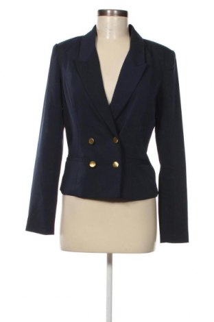 Γυναικείο σακάκι VILA, Μέγεθος S, Χρώμα Μπλέ, Τιμή 12,58 €