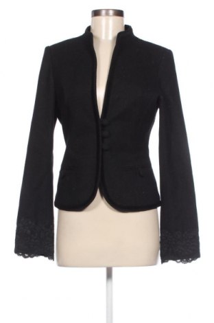 Γυναικείο σακάκι VILA, Μέγεθος M, Χρώμα Μαύρο, Τιμή 10,65 €