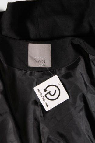 Дамско сако Y.A.S, Размер M, Цвят Черен, Цена 40,00 лв.