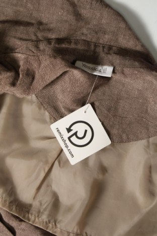 Γυναικείο σακάκι Yest, Μέγεθος S, Χρώμα  Μπέζ, Τιμή 22,40 €