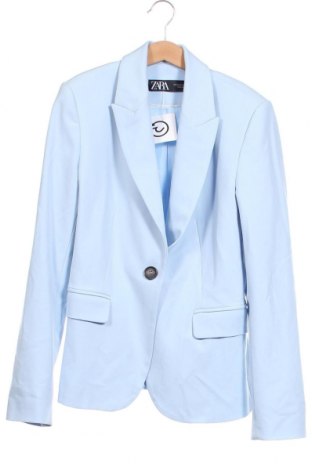 Damen Blazer Zara, Größe XS, Farbe Blau, Preis € 24,55