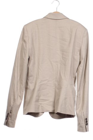 Дамско сако Zara, Размер XS, Цвят Бежов, Цена 47,82 лв.