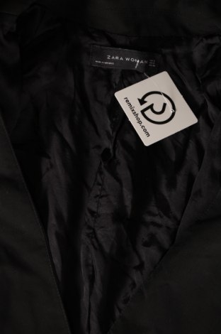 Дамско сако Zara, Размер S, Цвят Черен, Цена 20,04 лв.