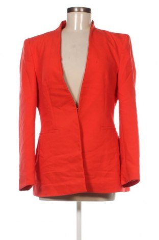 Sacou de femei Zara, Mărime L, Culoare Roșu, Preț 94,73 Lei