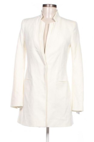 Γυναικείο σακάκι Zara, Μέγεθος M, Χρώμα Λευκό, Τιμή 16,33 €