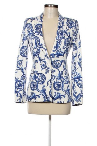 Дамско сако Zara, Размер M, Цвят Многоцветен, Цена 128,25 лв.